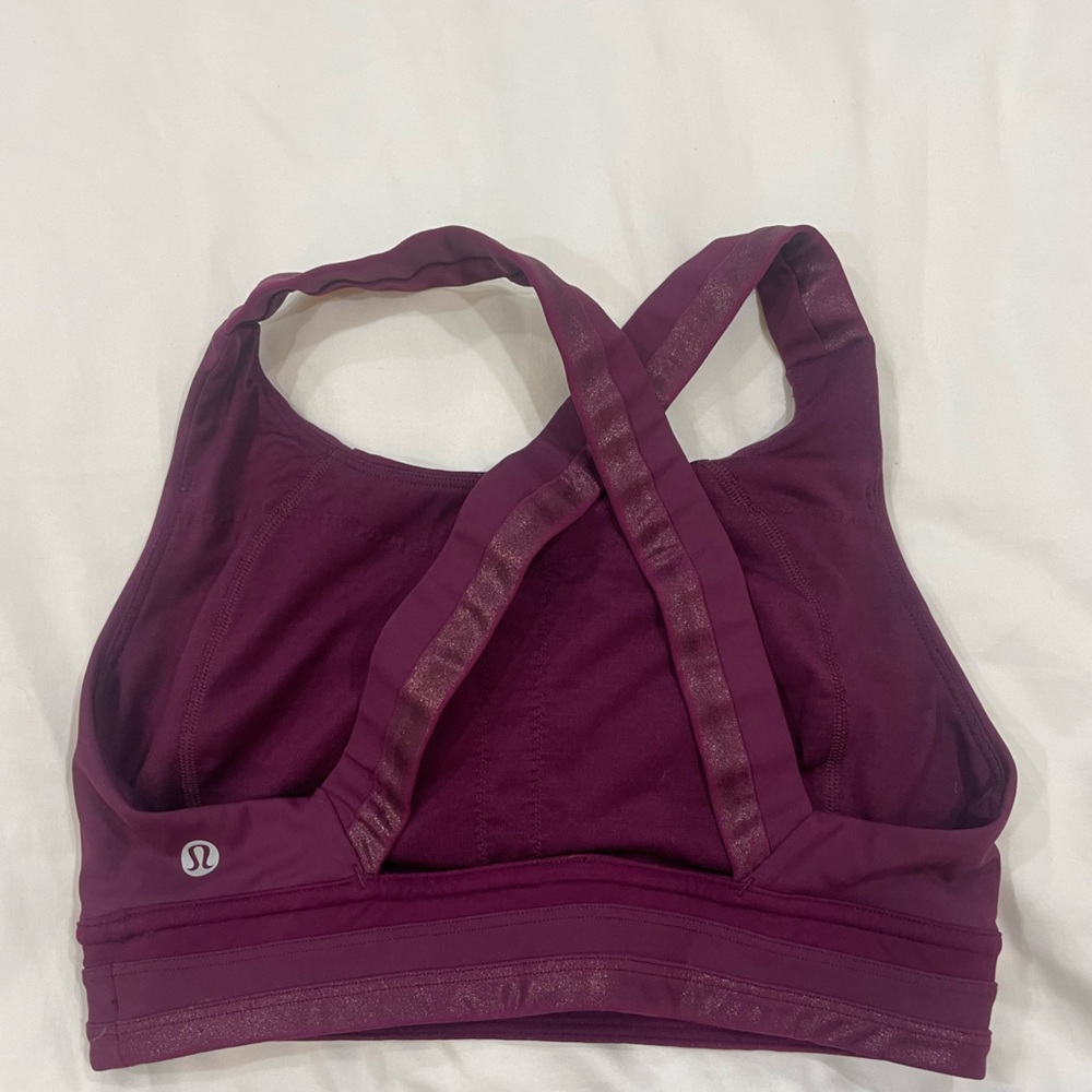 lululemon sports bra